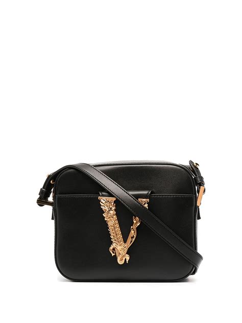 versace virtus mini|mini virtus crossbody bag.